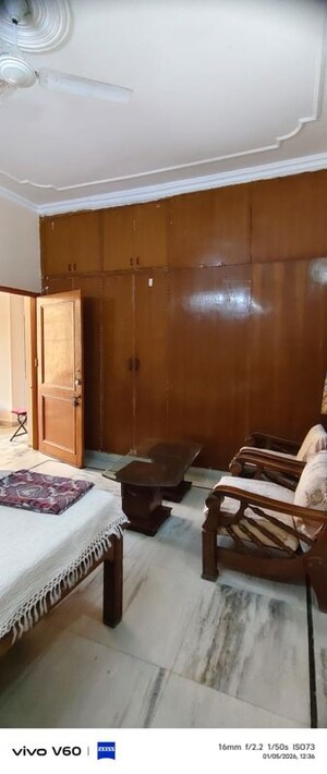 Living Room in 2 BHK Builder Floor at RWA Apartments Sector 50, Sector 50 – for Rent