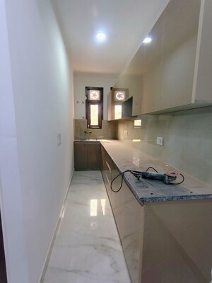 Kitchen in 1 BHK Builder Floor at Saket – for Rent