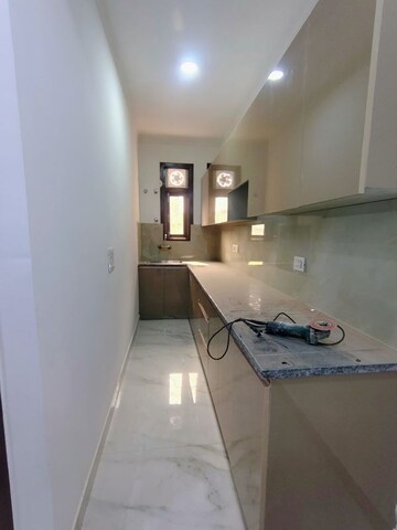 Kitchen in 1 BHK Builder Floor at Saket – for Rent