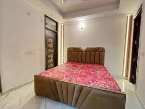 Bedroom in 1 BHK Builder Floor at Saket – for Rent