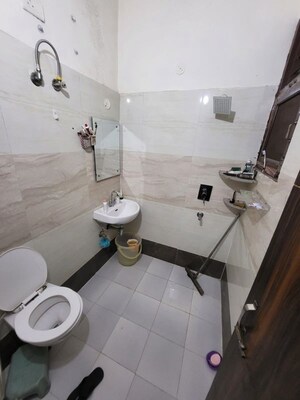 Bathroom in 3 BHK Apartment at New Generation Maple Apartments, Dhakoli – for Sale
