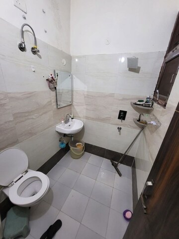Bathroom in 3 BHK Apartment at New Generation Maple Apartments, Dhakoli – for Sale