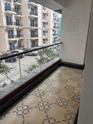 Balcony in 3 BHK Apartment at Signature Global City 63A, Sector 63a – for Rent