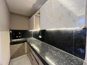 Kitchen in 2 BHK Builder Floor at Saket – for Rent