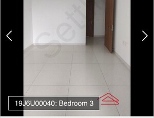 Bathroom in 4 BHK Apartment at SNN Clermont, Hebbal – for Sale