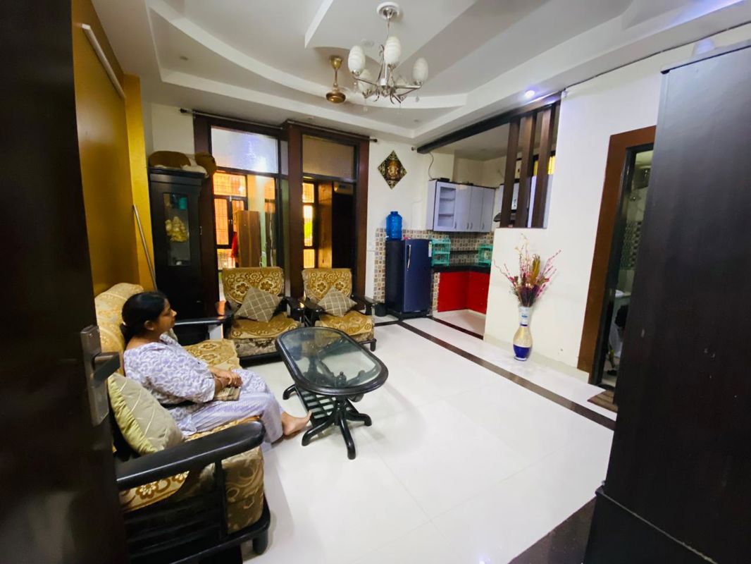 2 BHK Builder Floor For Rent in Niti Khand I