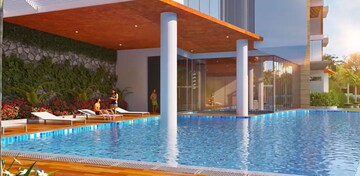 Swimming Pool in 3 BHK Apartment at Hallmark Skyrena, Narsingi – for Sale