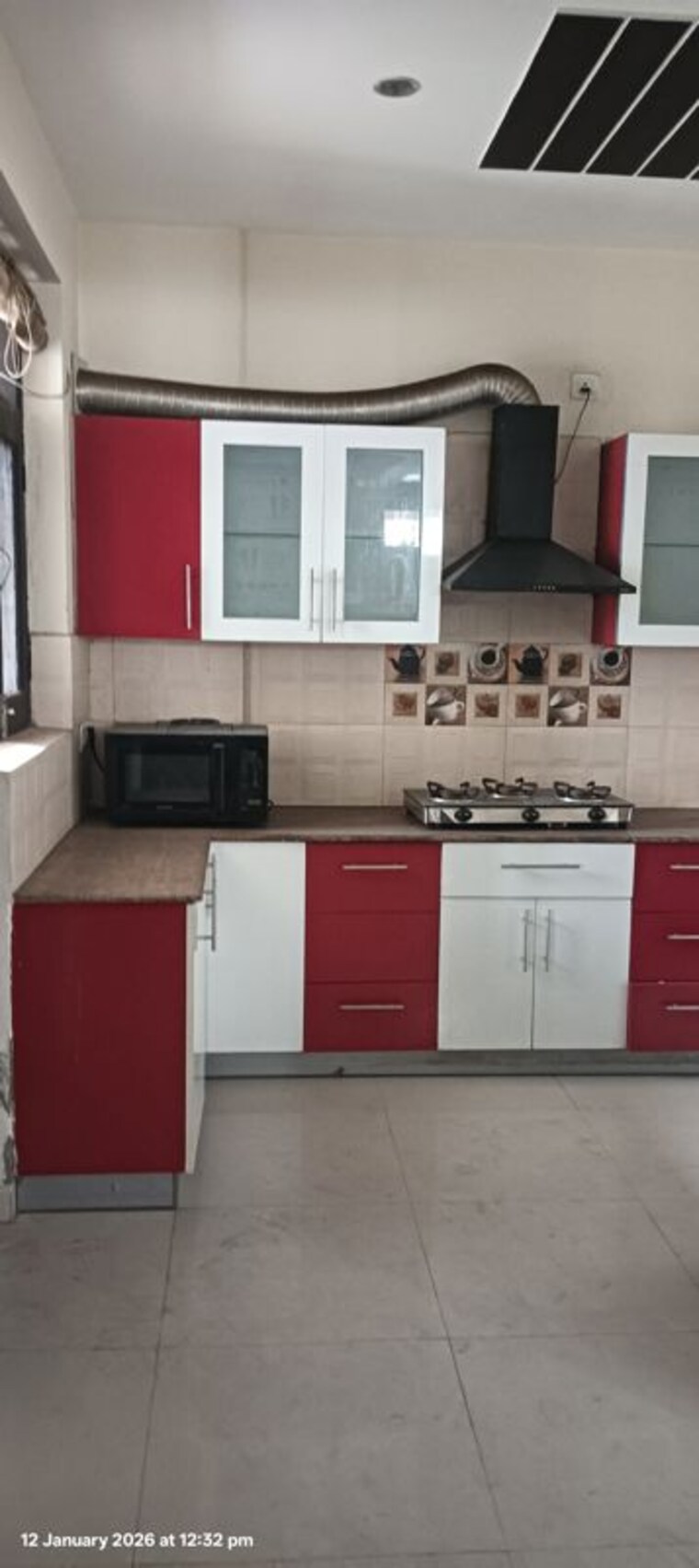 Kitchen, golden-sand-apartments 3 Bedroom 1827 Sq.Ft. Apartment In Dhakoli Zirakpur 9955323