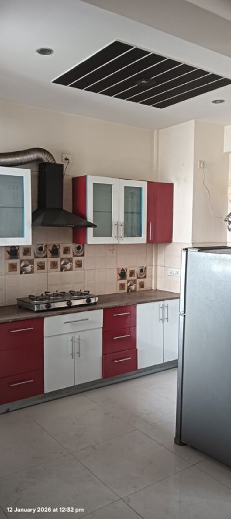 Kitchen, golden-sand-apartments 3 Bedroom 1827 Sq.Ft. Apartment In Dhakoli Zirakpur 9955323
