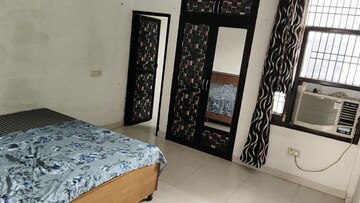 Bedroom in 2 BHK Apartment at Monarch Apartments Zirakpur, Vip Road – for Rent