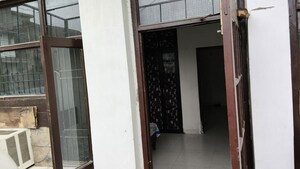 Building Lobby in 2 BHK Apartment at Monarch Apartments Zirakpur, Vip Road – for Rent