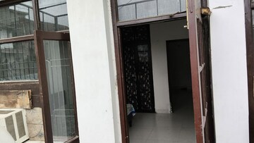 Building Lobby in 2 BHK Apartment at Monarch Apartments Zirakpur, Vip Road – for Rent