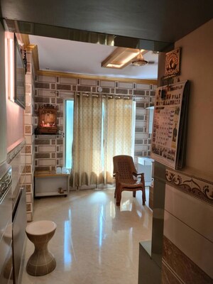 Living Room in 1 BHK Apartment at Vimal Heights Vasai East, Nalasopara East – for Rent