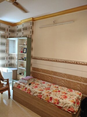 Bedroom in 1 BHK Apartment at Vimal Heights Vasai East, Nalasopara East – for Rent