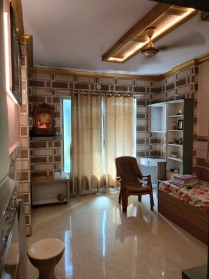 Living Room in 1 BHK Apartment at Vimal Heights Vasai East, Nalasopara East – for Rent