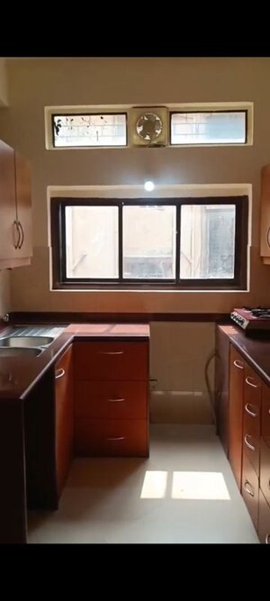 Kitchen in 2 BHK Apartment at Maryland CHS Worli, Worli – for Rent