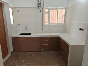 Kitchen in 3 BHK Apartment at Rachana Bella Casa, Baner – for Rent