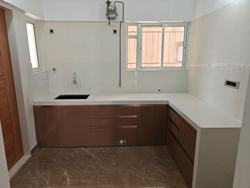 Kitchen in 3 BHK Apartment at Rachana Bella Casa, Baner – for Rent