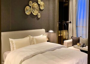 Bedroom in 5 BHK Apartment at Rustomjee Crown, Prabhadevi – for Rent