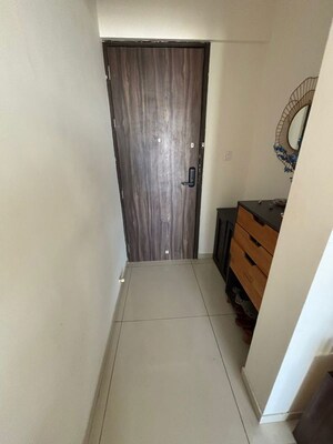 Staircase in 2 BHK Apartment at Paranjape Broadway, Wakad – for Rent