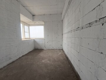 Building Lobby in 5 BHK Penthouse at The Wadhwa Palm Beach Residency, Nerul Sector 4 – for Sale