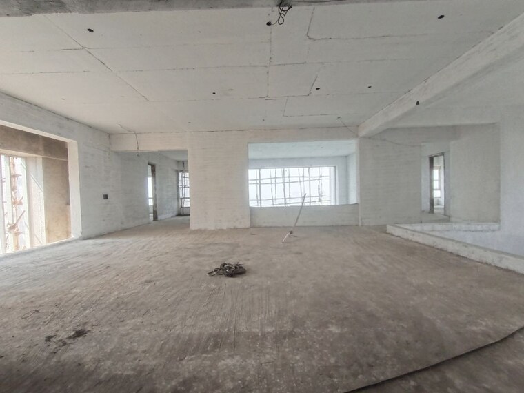 Parking, the-wadhwa-palm-beach-residency 5 Bedroom 8000 Sq.Ft. Penthouse In Nerul Sector 4 Navi Mumbai 9955342