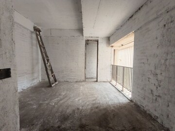 Building Lobby in 6 BHK Penthouse at The Wadhwa Palm Beach Residency, Nerul Sector 4 – for Sale