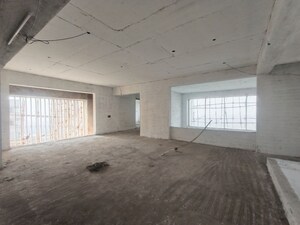 Building Lobby in 6 BHK Penthouse at The Wadhwa Palm Beach Residency, Nerul Sector 4 – for Sale