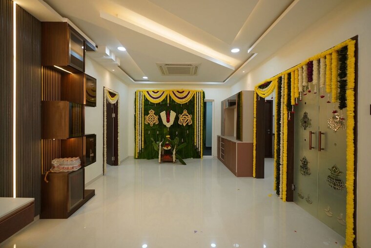 Living Room, jaswitha-luxor-apartments 3 Bedroom 2300 Sq.Ft. Apartment In Kokapet Hyderabad 9955344