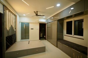 Building Lobby in 3 BHK Apartment at Jaswitha Luxor Apartments, Kokapet – for Rent