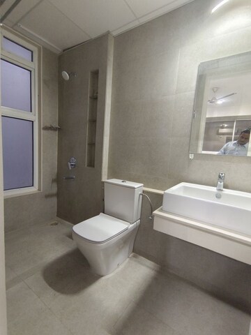 Bathroom in 3 BHK Apartment at Tata Serein, Pokhran Road No Two – for Rent