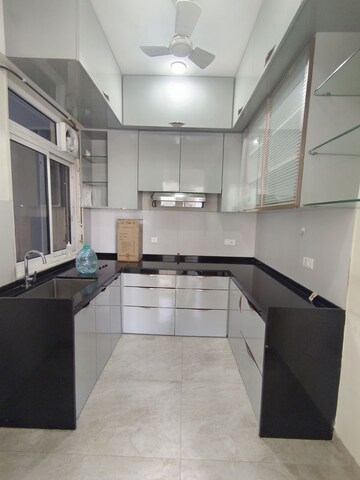 Kitchen in 3 BHK Apartment at Tata Serein, Pokhran Road No Two – for Rent