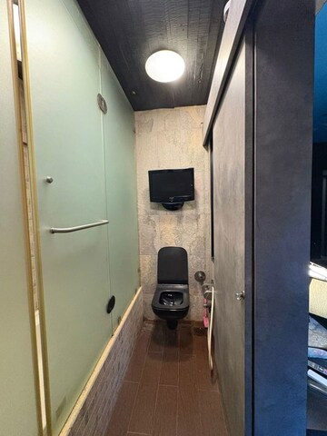 Bathroom in 1 BHK Apartment at Versova View, Andheri West – for Rent