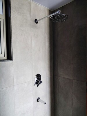 Bathroom in 2 BHK Apartment at VJ Yashwin Nuovo Centro, Wakad – for Rent