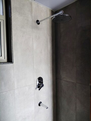 Bathroom in 2 BHK Apartment at VJ Yashwin Nuovo Centro, Wakad – for Rent