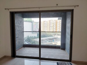 Balcony in 2 BHK Apartment at VJ Yashwin Nuovo Centro, Wakad – for Rent