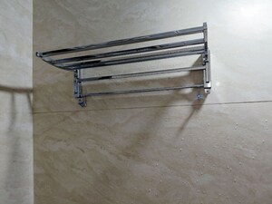 Bathroom in 2 BHK Apartment at VJ Yashwin Nuovo Centro, Wakad – for Rent