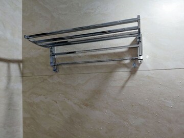 Bathroom in 2 BHK Apartment at VJ Yashwin Nuovo Centro, Wakad – for Rent