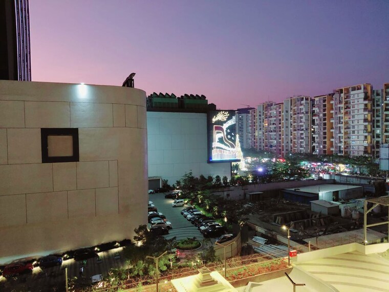 Exterior View, vj-yashwin-nuovo-centro 2 Bedroom 734 Sq.Ft. Apartment In Wakad Pune 9955354