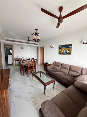 Living Room in 3 BHK Apartment at Conscient Heritage Max, Sector 102 – for Rent