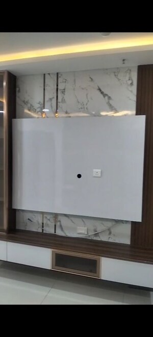 Living Room in 3 BHK Apartment at Rajapushpa Provincia, Narsingi – for Rent