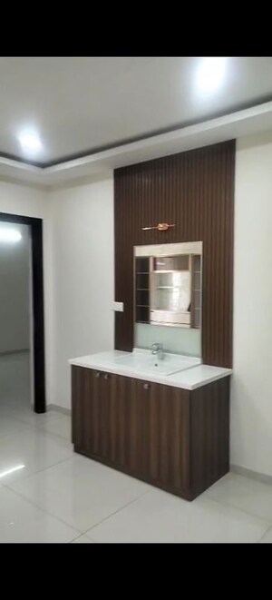Kitchen in 3 BHK Apartment at Rajapushpa Provincia, Narsingi – for Rent