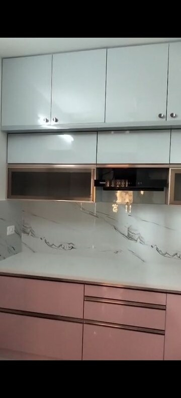 Kitchen in 3 BHK Apartment at Rajapushpa Provincia, Narsingi – for Rent