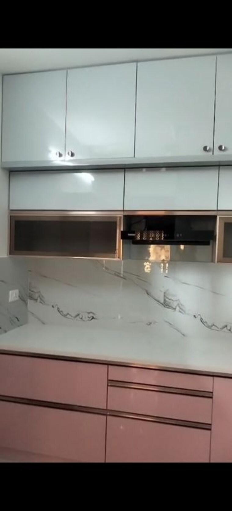 Kitchen, rajapushpa-provincia 3 Bedroom 1713 Sq.Ft. Apartment In Narsingi Hyderabad 9955356