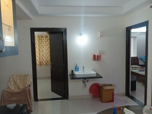 Living Room in 3 BHK Apartment at SMR Vinay Iconia Hyderabad, Kondapur – for Rent