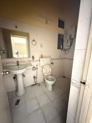 Bathroom in 3 BHK Villa at Sonigara Omega Paradise, Wakad – for Rent