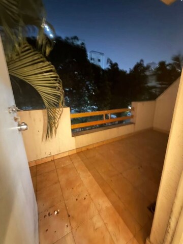 Balcony in 3 BHK Villa at Sonigara Omega Paradise, Wakad – for Rent