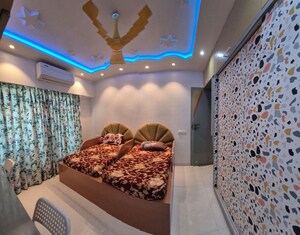Bedroom in 2 BHK Apartment at Sheth Auris Bliss, Malad West – for Sale