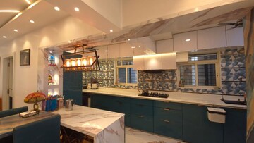 Kitchen in 2 BHK Apartment at Sheth Auris Bliss, Malad West – for Sale