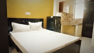 Bedroom in 1 RK Apartment at Sector 24 – for Rent